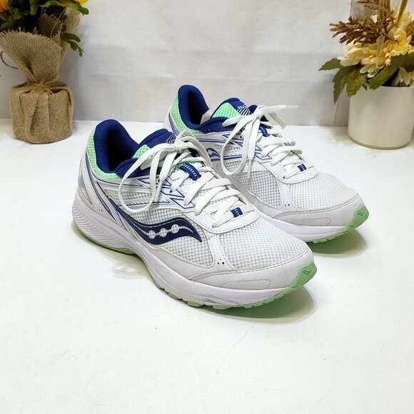 Saucony Cohesion 14 Running Shoe Versarun Cushioning WMNS 10 XT600 Sole S10628-7 - Picture 1 of 10